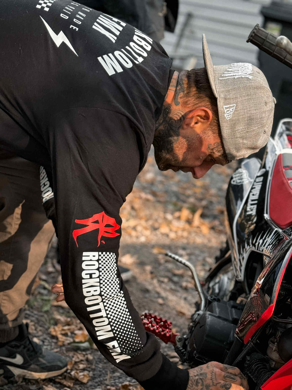 RKBTM FMX long sleeve