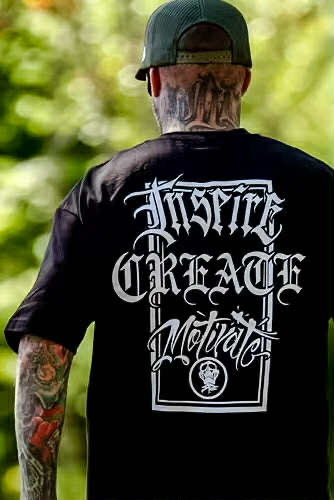 RKBTM Inspire. Create. Motivate. T-Shirt