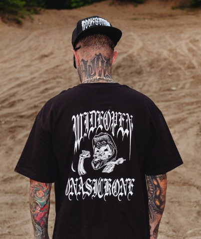 RKBTM Wide Open T-Shirt