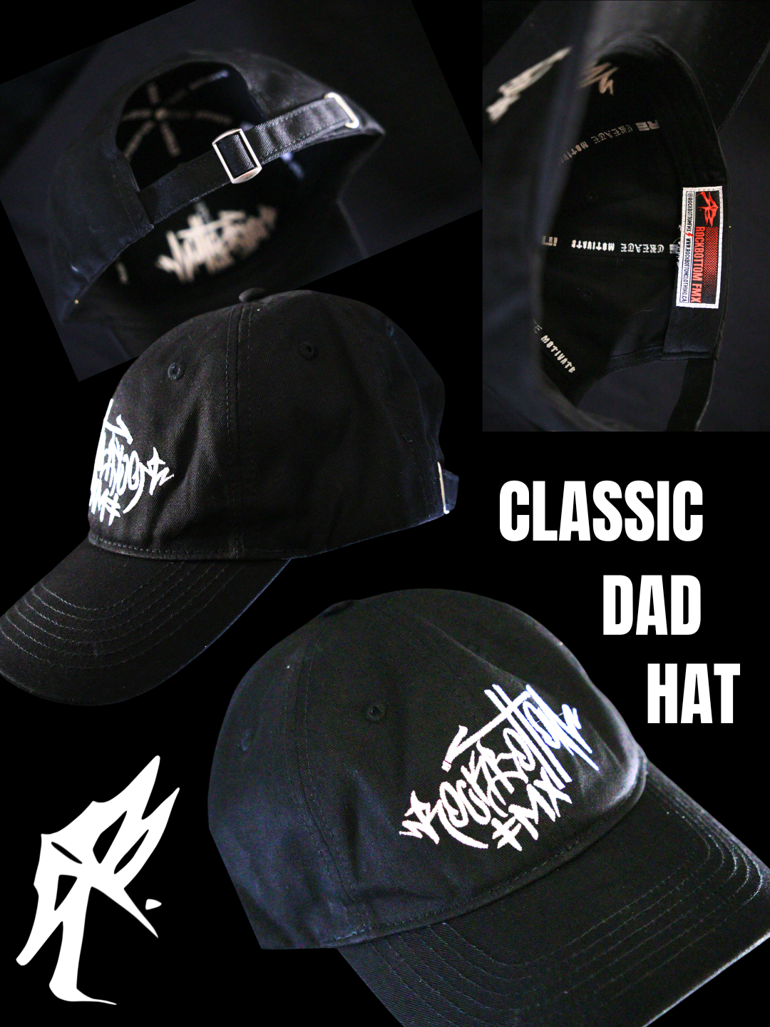 RKBTM CLASSIC DAD HAT