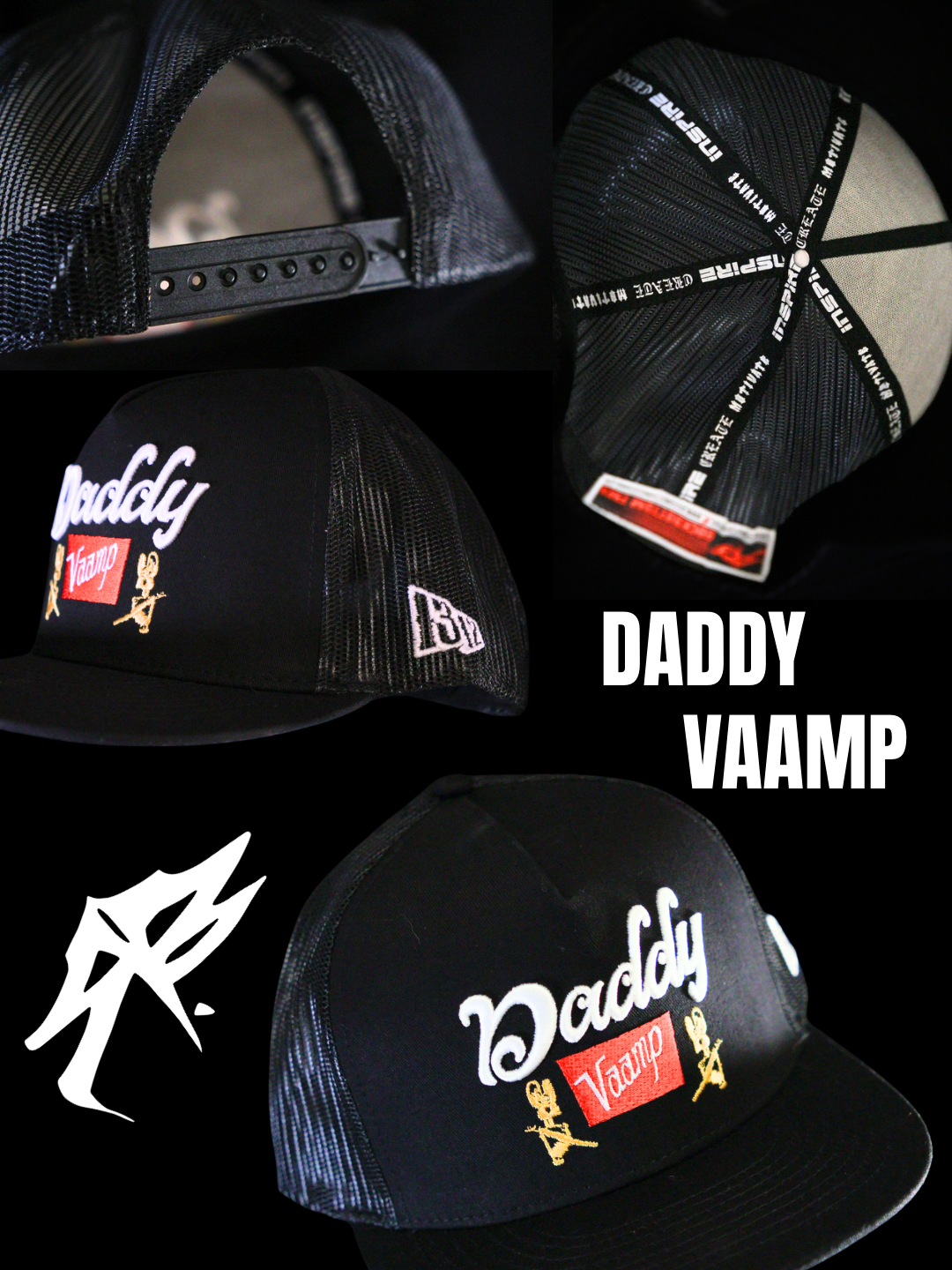 RKBTM DADDY VAAMP HAT