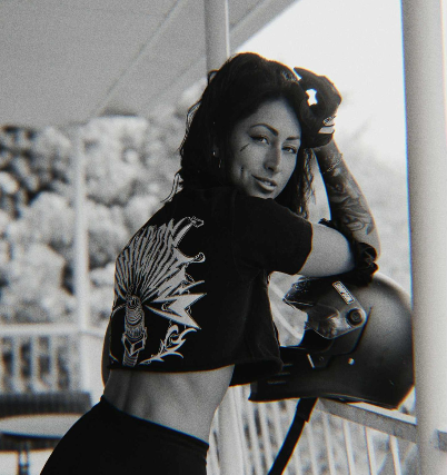 RKBTM Spark Plug Crop Top