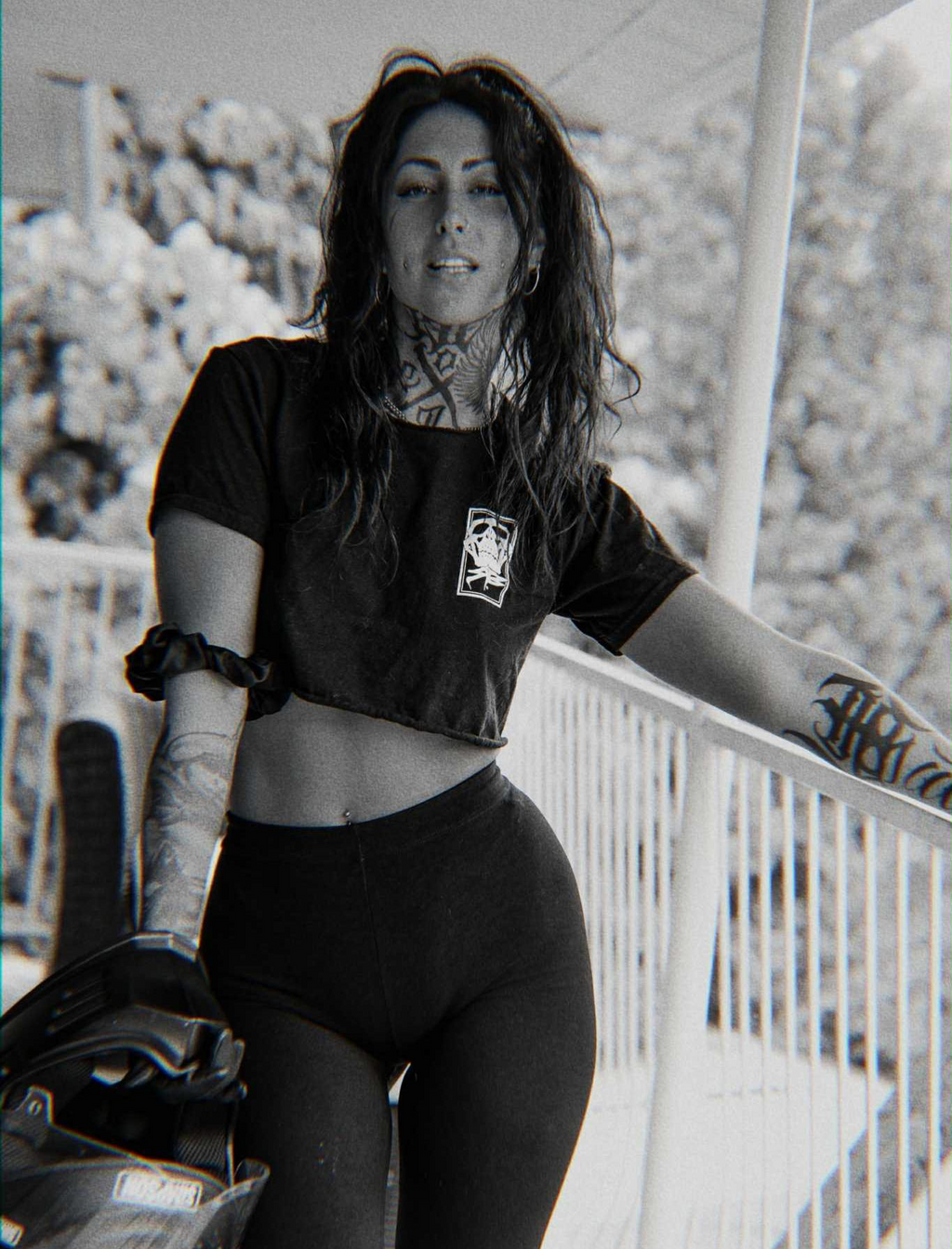 RKBTM Inspire. Create. Motivate. Crop Top