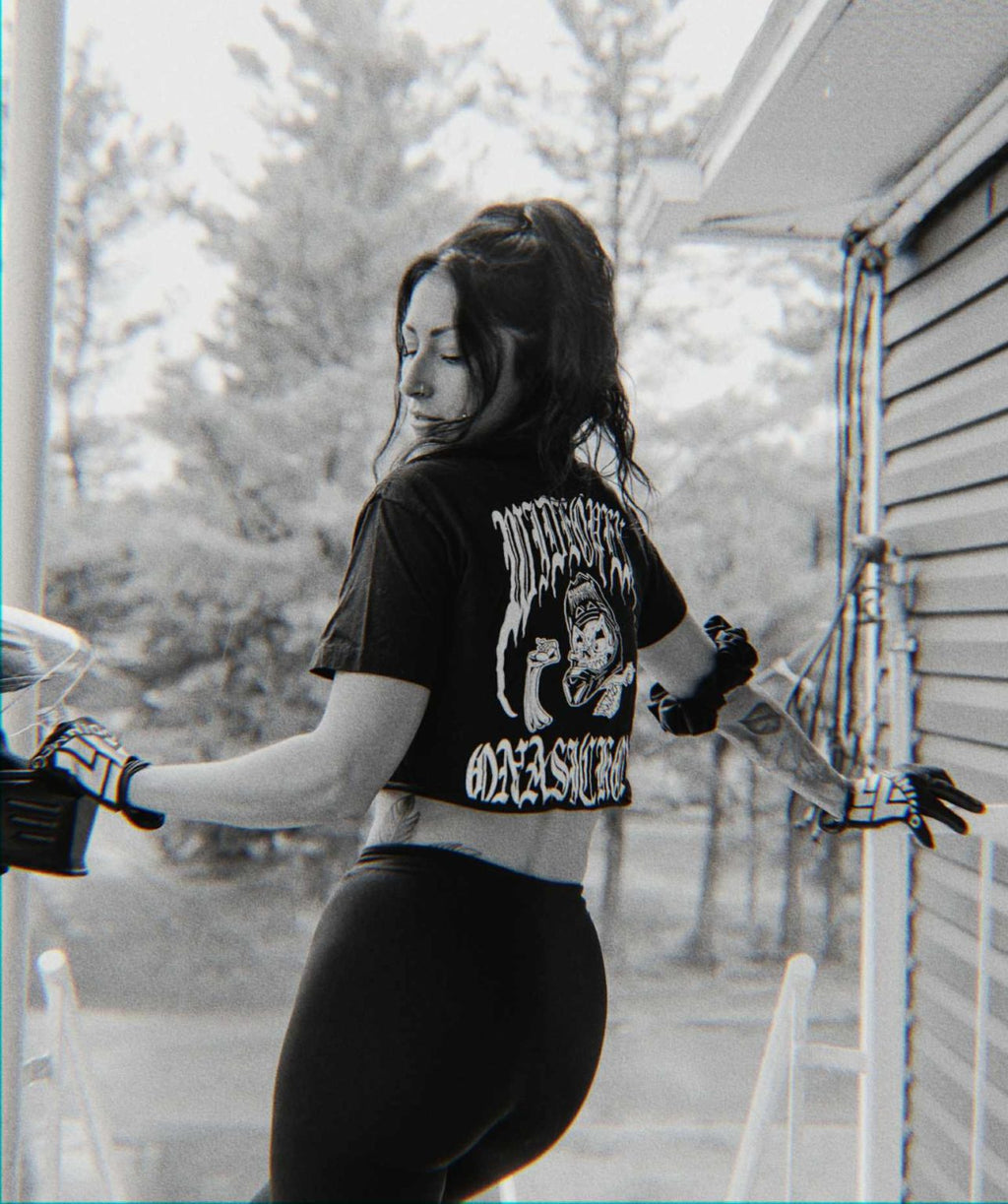 RKBTM Wide Open Crop Top