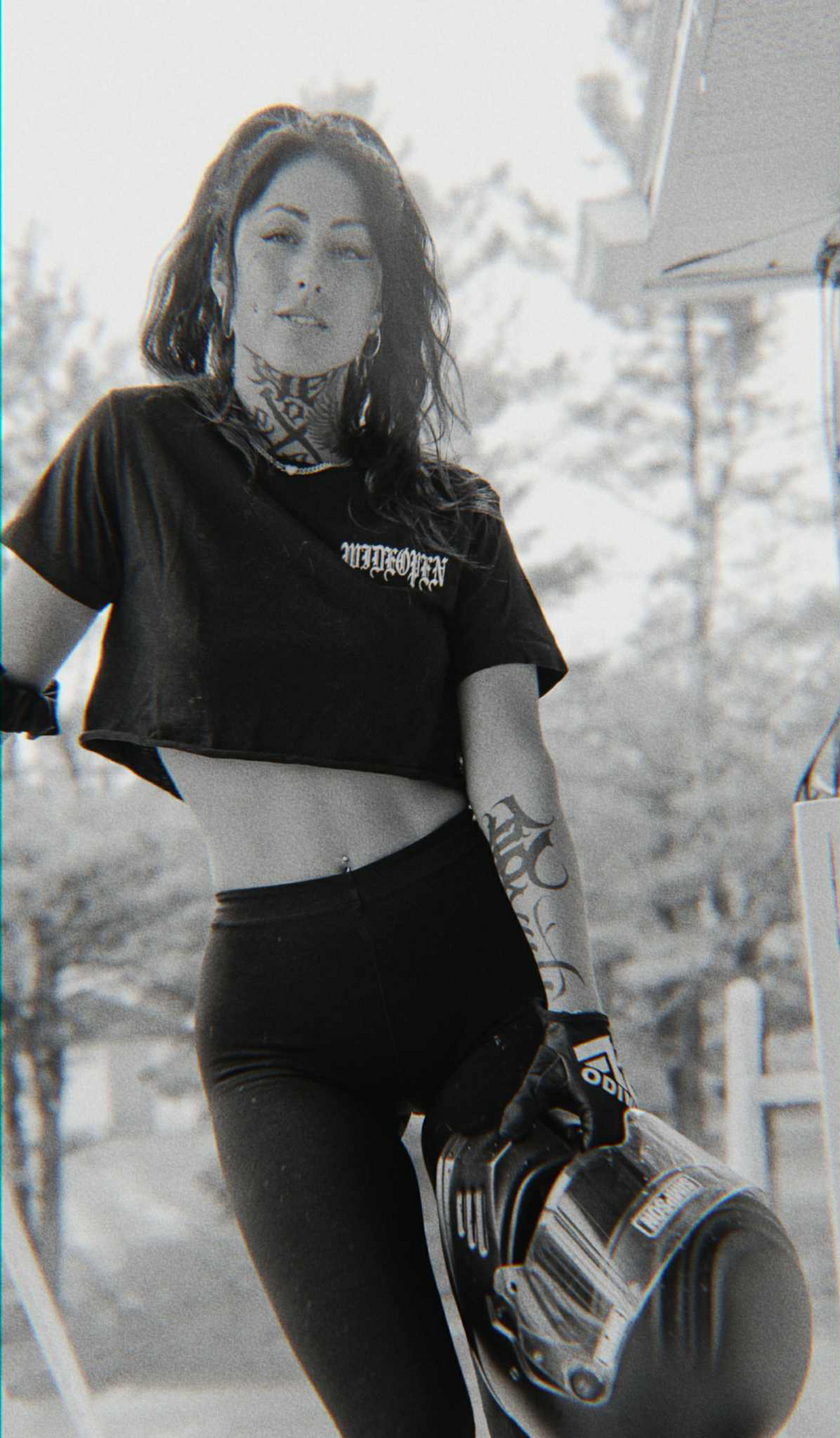 RKBTM Wide Open Crop Top