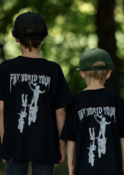 RKBTM Kids FMX World Tour T-Shirt