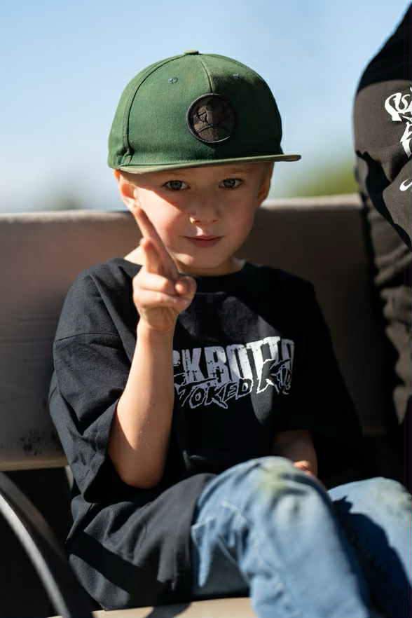 RKBTM Kids FMX World Tour T-Shirt