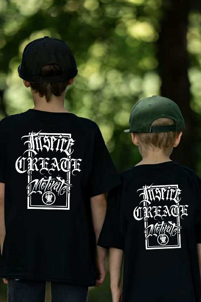 RKBTM Kids Inspire. Create. Motivate. T-Shirt