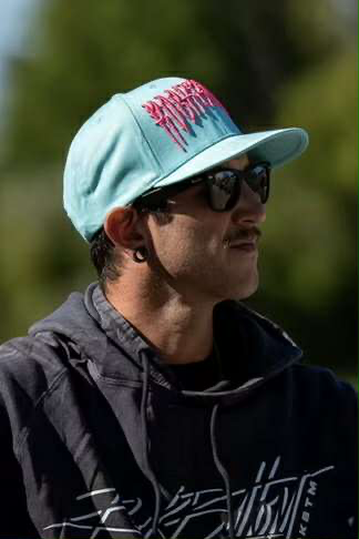 RKBTM Baby Blue & Pink Cap (SOLD OUT)