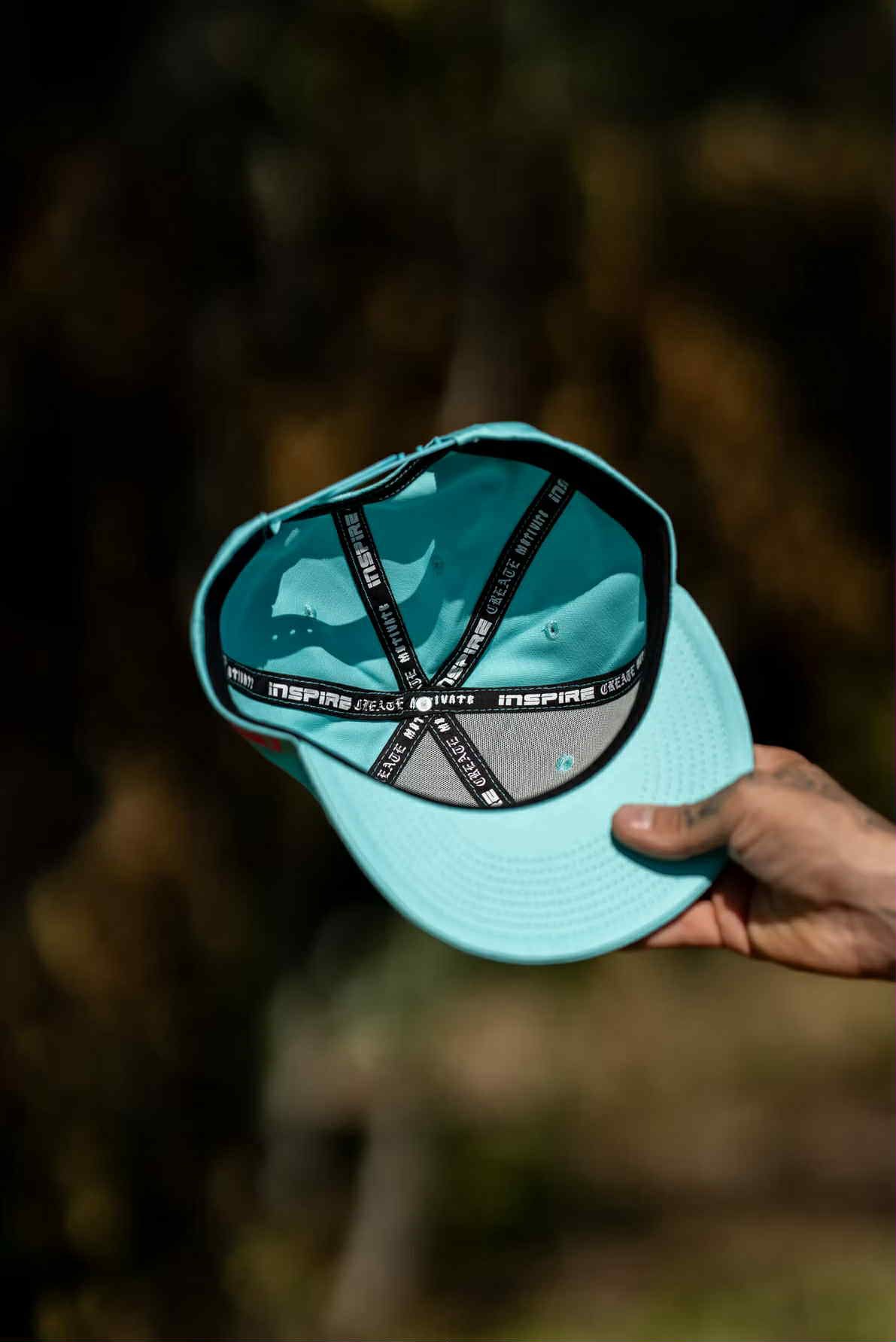 RKBTM Baby Blue & Pink Cap (SOLD OUT)