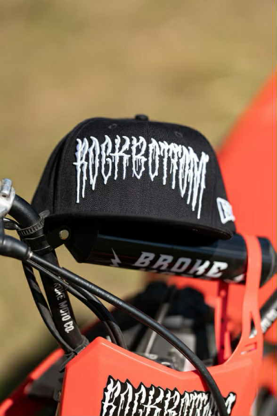 RKBTM Black & White Cap