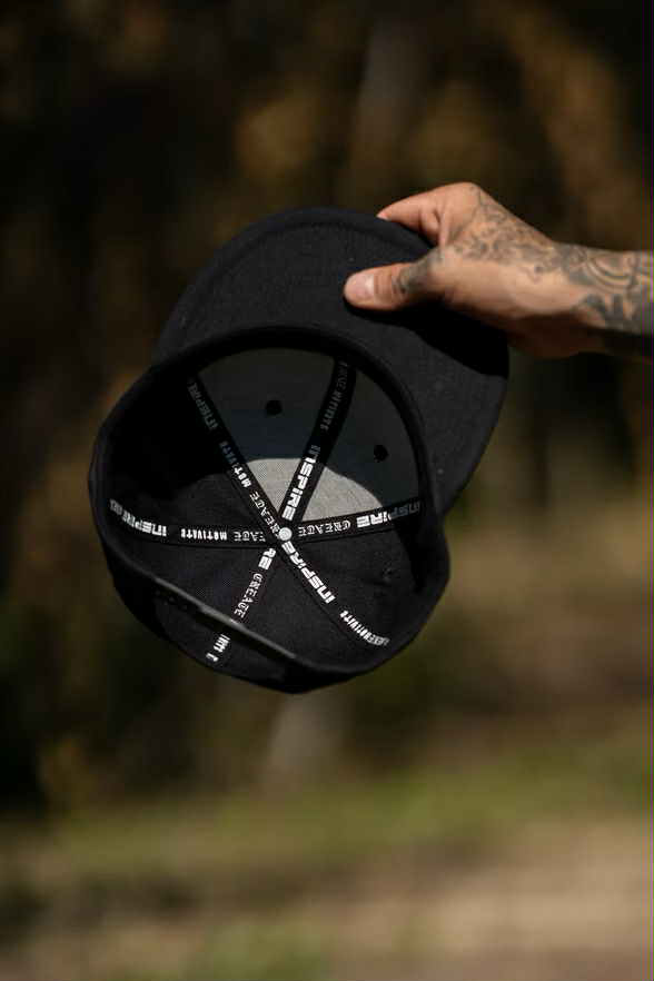 RKBTM Black & White Cap