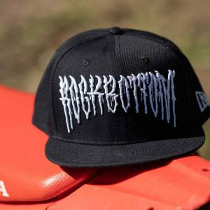 RKBTM Black & White Cap