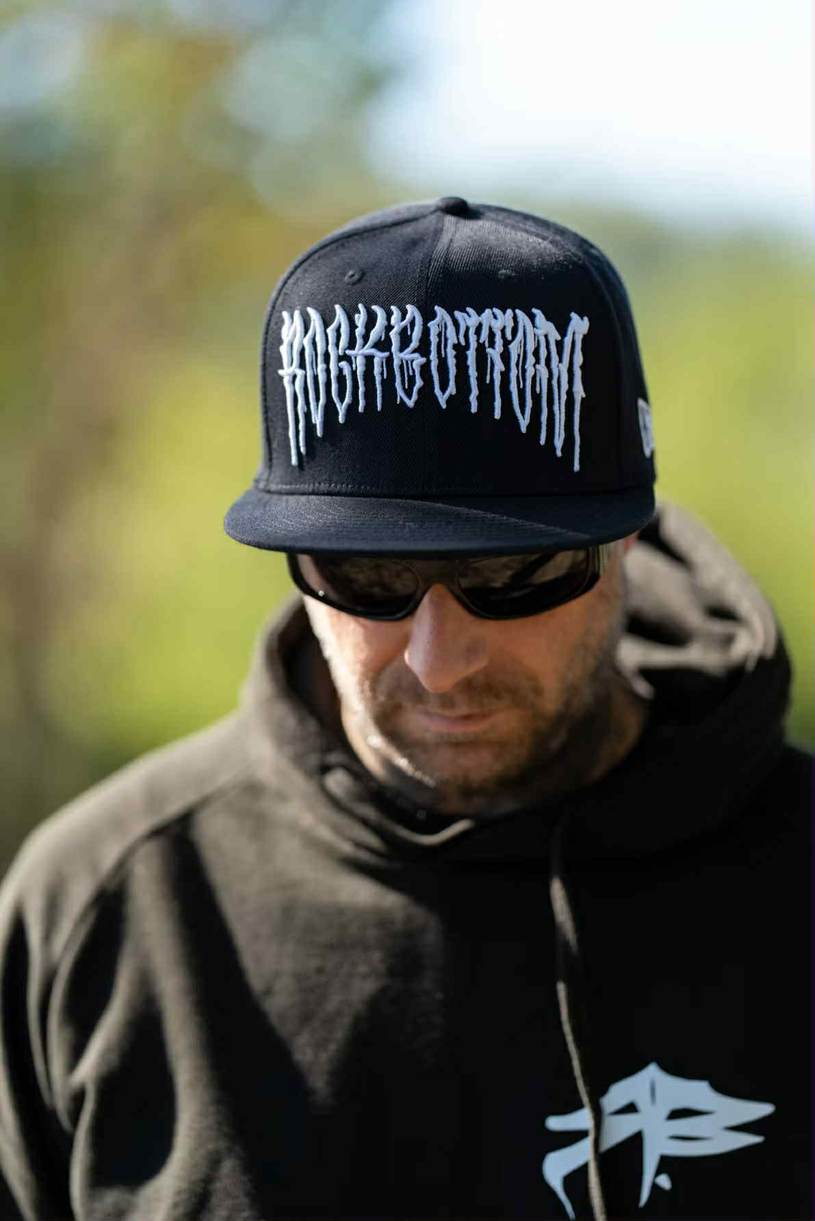RKBTM Black & White Cap