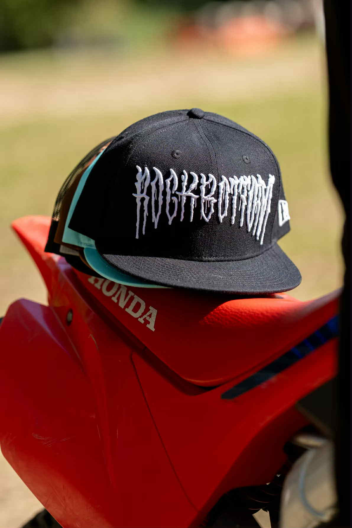 RKBTM Black & White Cap