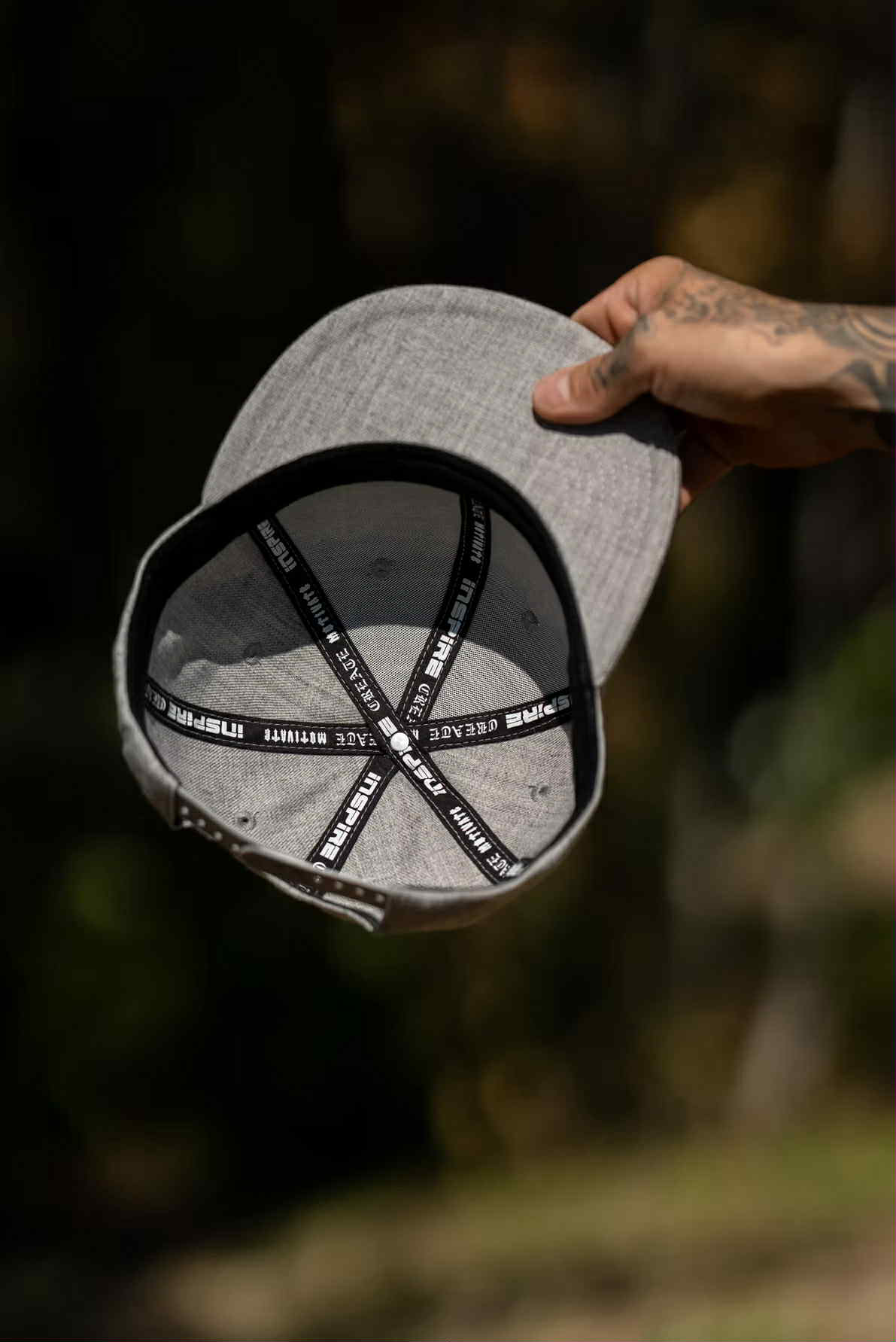 RKBTM Light Grey Cap
