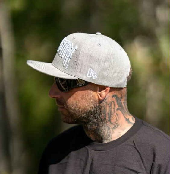 RKBTM Light Grey Cap