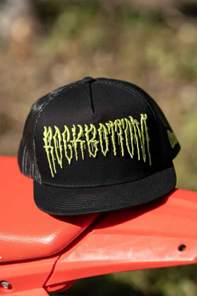 RKBTM Black & Fluo Cap