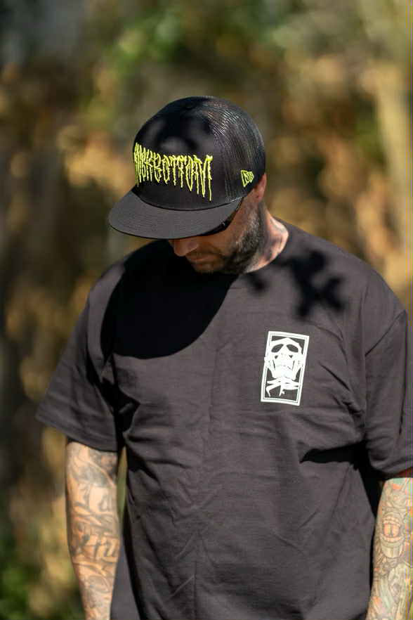 RKBTM Black & Fluo Cap