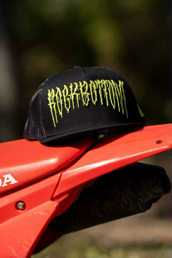 RKBTM Black & Fluo Cap