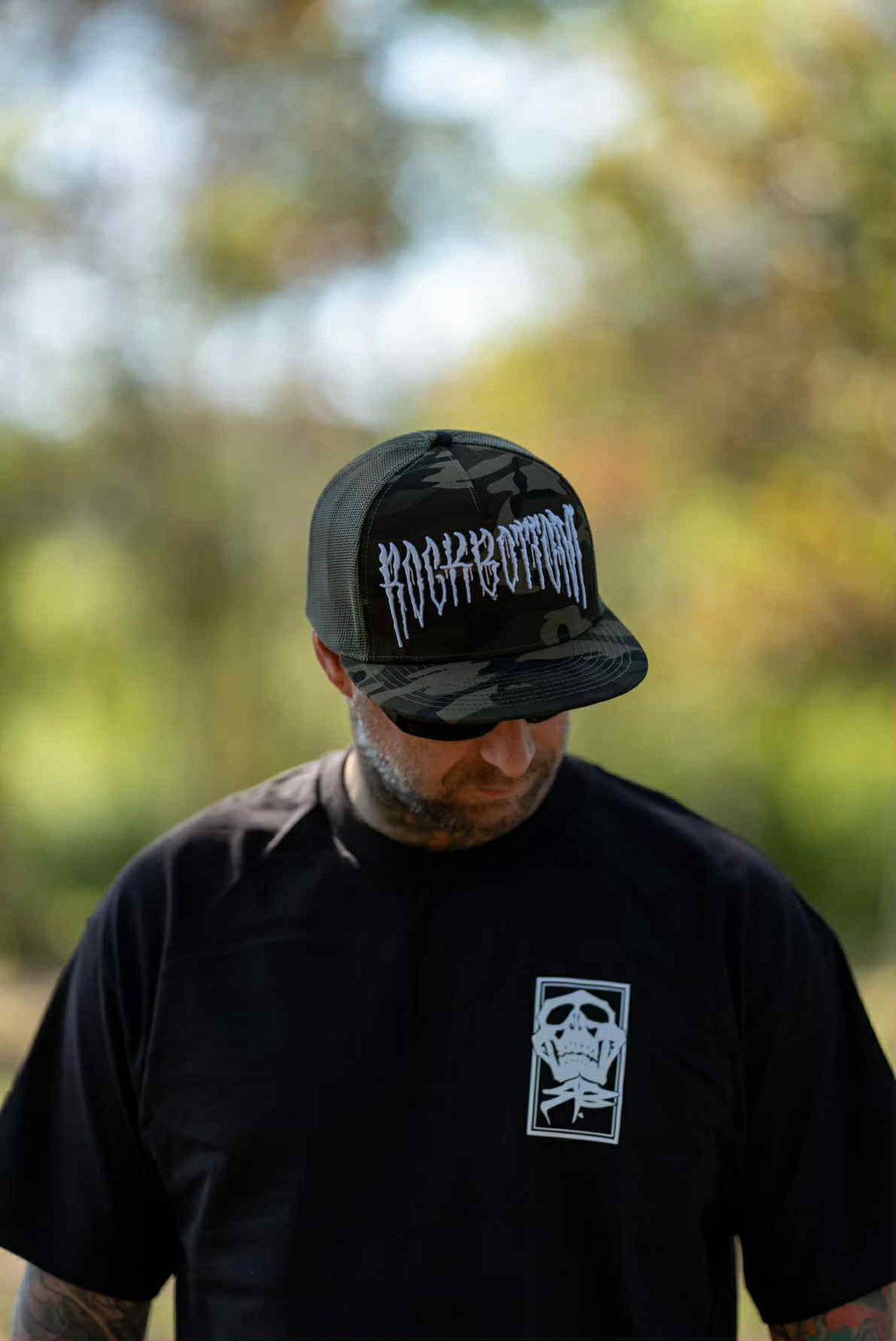 RKBTM Camo Cap