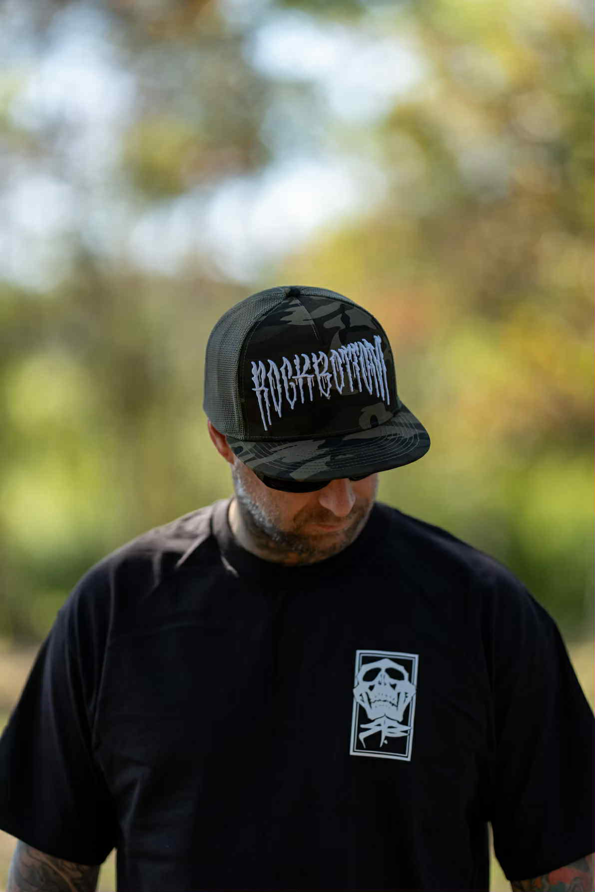 RKBTM Camo Cap