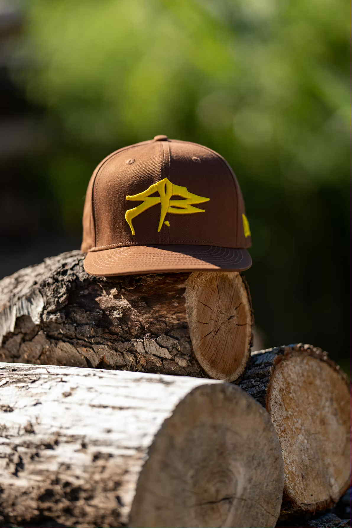 RKBTM Brown & Yellow Cap
