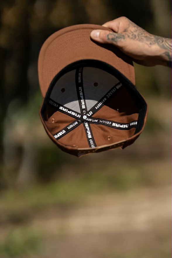 RKBTM Brown & Yellow Cap