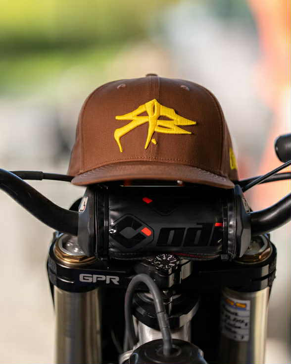 RKBTM Brown & Yellow Cap