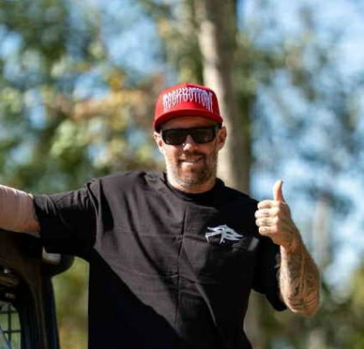 RKBTM Red & White Cap