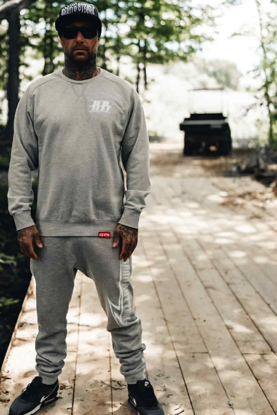 RKBTM Light Grey Jogging Suit