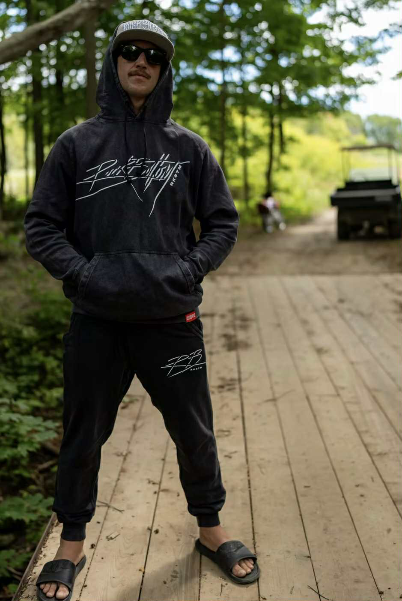 RKBTM Acid Wash Jogging Suit