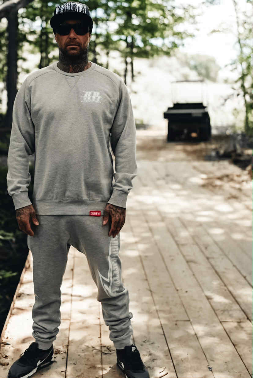 RKBTM Light Grey Sweatpants