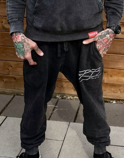 RKBTM Acid Wash Sweatpants